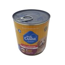 Ração Para Cachorro Carne Filhote 280GR Procanine 12UN - pro latas