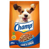 Ração para Cachorro Champ Standard Carne e Cereal Adulto 20k