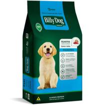 Ração Para Cachorro Filhote Billy Dog Ossinho Todas as Raças Carne e Leite 10kg