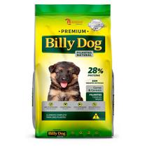 Ração Para Cachorro Filhote Billy Dog Premium Carne e Cereais 8kg