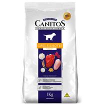 Ração Para Cachorro Filhote Canitos Premium 1kg Todas Raças