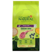 Ração Para Cachorro Guabi Natural Cão Adulto Porte Médio Sabor Cordeiro e Aveia 12KG Ração Para Cachorro Guabi Natural Cão Adulto Porte Médio Sabor Cordeiro e Aveia 12KG