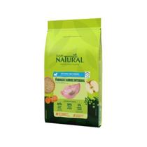 Ração Para Cachorro Guabi Natural Cão Filhote Porte Mini e Pequeno Sabor Frango e Arroz Integral 1KG