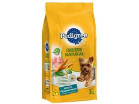 Ração para Cachorro Pedigree Equilíbrio Natural - Adulto Frango 3kg