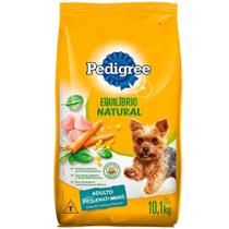 Ração para Cachorro Pedigree Equilíbrio Natural Raças Pequenas 10,1kg