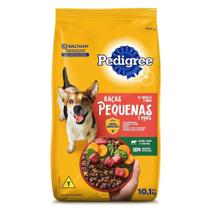 Ração para Cachorro Pedigree Raças Pequenas 10,1Kg