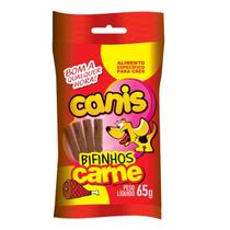Ração para Cachorro Petisco Canis 65gr Sabor Carne Ração para Cachorro Petisco Canis 65gr Sabor Carne