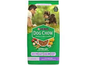 Ração para Cachorro Premium Dog Chow ExtraLife - Saúde Visível Filhote 1kg