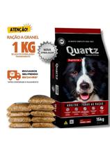 Ração Para Cachorro Quartz Supreme 1 KG Granel