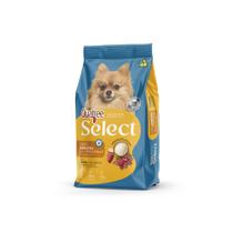 Racao para Cachorro Quatree Select Adulto Raca Pequenas Sabor Carne e Arroz e Batata Doce 3kg