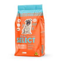 Ração para Cachorro Quatree Select Adulto Raças Pequenas Sabor Frango e Arroz 3Kg