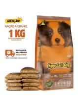Ração Para Cachorro Special Dog Pro Júnior Vegetais 1 KG Granel Ração Para Cachorro Special Dog Pro Júnior Vegetais 1 KG Granel