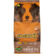 Ração para Cachorro Special Dog PRO Junior Vegetais 15Kg Cães Filhotes Sem Corantes