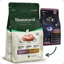 Ração Para Cachorro SpecialBionatural Prime Sênior Raças Pequenas Sabor Frango e Arroz 1KG - MANFRIM Ração Para Cachorro SpecialBionatural Prime Sênior Raças Pequenas Sabor Frango e Arroz 1KG - MANFRIM