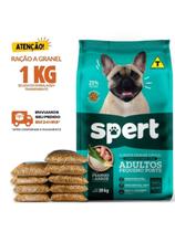 Ração Para Cachorro Spert Cães Premium Especial Adultos Pequeno Porte 1 KG Granel
