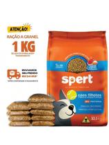 Ração Para Cachorro Spert Cães Premium Filhotes 1 KG Granel