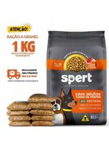 Ração Para Cachorro Spert Cães Premium Life Adultos Todos Os Portes 1 KG Granel