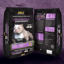 Ração Para Cachorros 15 Kg Super Premium Performance Todas as Raças Bully Nutrition