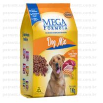 Racao para cães adulto carne, frango e cereais 1 kg