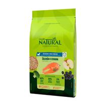 Ração Para Cães Adulto Mini E Pequeno Sabor Salmão E Cevada 1kg Guabi Natural