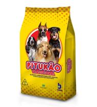 Ração para cães adulto PITUKÃO 25kg - BRAZILIAN PET FOODS