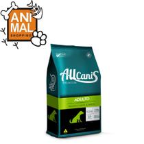 Ração Para Cães Adulto Raças Grande Allcanis Frango, Carne e Arroz 15 kg