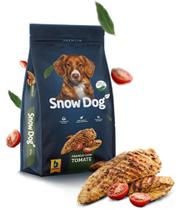 Ração para cães adulto Snow Dog Frango/tomate 15kg - BRAZILIAN PET FOODS