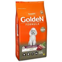 Ração para Cães Adultos 1kg Sabor Carne Mini Bits Golden Fórmula Ração para Cães Adultos 1kg Sabor Carne Mini Bits Golden Fórmula
