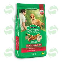 Ração Para Cães Adultos Dog Chow 15kg - Purina