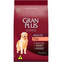 Ração para Cães Adultos Gran Plus Choice Frango e Carne 20kg - Affinity Petcare Granplus