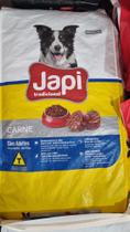 Ração para cães adultos japi sabor carne 10kg