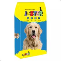 Ração Para Cães Adultos Lester 15 Kg Sabor Carne