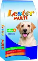 Ração Para Cães Adultos Lester Multi Vegetais 15 Kg Sabor Carne