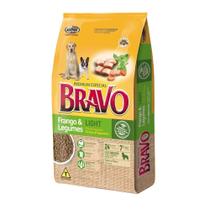 Ração para Cães Adultos Light 10Kg Bravo Frango e Legumes