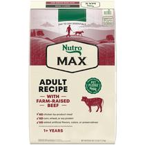 Ração para Cães Adultos Nutro MAX - Carne Bovina - 11,34kg