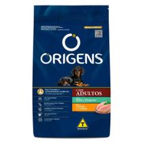 Ração para Cães Adultos Pequeno Porte Origens Premium Especial Sabor Frango e Cereais 3Kg Ração para Cães Adultos Pequeno Porte Origens Premium Especial Sabor Frango e Cereais 3Kg