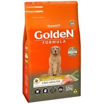 Ração Para Cães Adultos Salmão e Arroz 3kg - Golden Fórmula - Premier