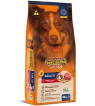 Ração para Cães Adultos Special Dog Gold Life Carne e Frango 15 kg - Manfrim Ração para Cães Adultos Special Dog Gold Life Carne e Frango 15 kg - Manfrim