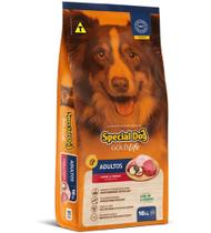 Ração para Cães Adultos Special Dog Gold Life Carne e Frango 15 kg - Manfrim