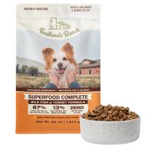 Ração para Cães BADLANDS RANCH Superfood Complete - 1,89L - Peixe Selvagem