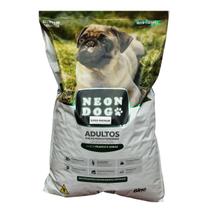 Ração Para Cães De Raças Minis E Pequenas Neon Dog Super Premium Sabor Frango E Arroz 15kg Bino