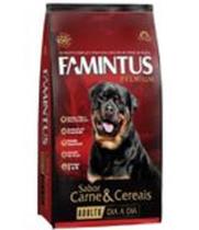 Ração para Cães Famintus Dia a Dia Carne e Cereais Premium 15kg - MenPet