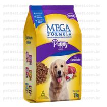 Racao para cães filhote carne e leite 1 kg