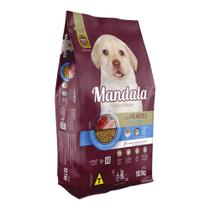 Ração Para Cães Filhote Mandala Premium Selection Carne E Frango 10,1Kg