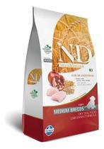 Ração Para Cães Filhotes Médio N&d Ancestral Frango 10,1kg Ração Para Cães Filhotes Médio N&d Ancestral Frango 10,1kg