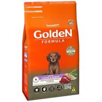 Ração Para Cães Filhotes Mini Bits Sabor Carne 3kg - Golden Fórmula