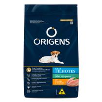 Ração para Cães Filhotes Origens Premium Especial Sabor Frango e Cereais 1Kg