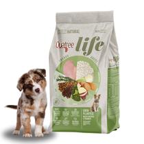 Ração Para Cães Filhotes Quatree Life Raças Médias E Grandes Sabor Frango E Arroz 3Kg