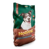 Ração para Cães HotDog Sem Corantes Carne e Frango 15kg - Hot Dog - Granvita