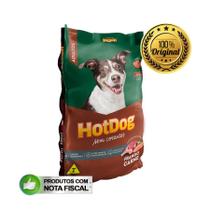 Ração para Cães HotDog Sem Corantes Carne e Frango 15kg - Quatree